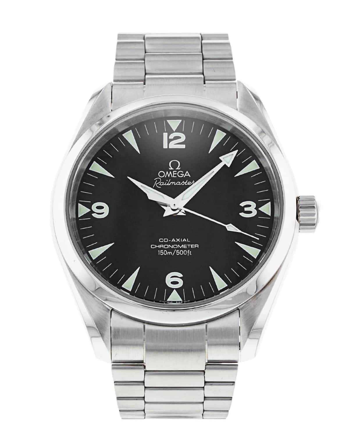 Omega Railmaster 2503.52.00